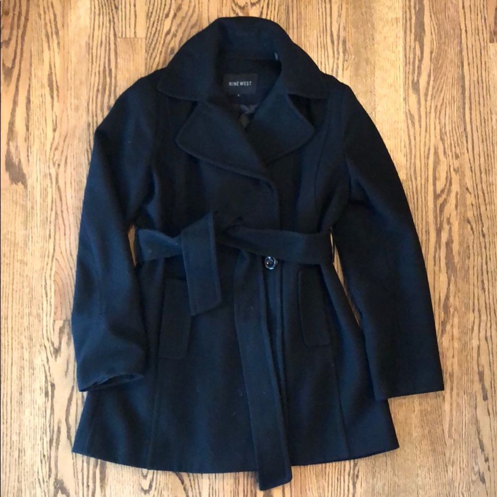 Nine West Black Wool Jacket